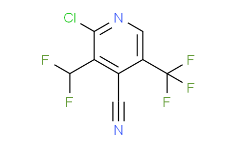 AM120648 | 1805972-82-0 | 2-Chloro-4-cyano-3-(difluoromethyl)-5-(trifluoromethyl)pyridine