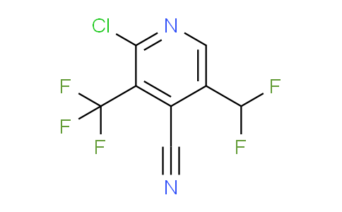AM120650 | 1805387-98-7 | 2-Chloro-4-cyano-5-(difluoromethyl)-3-(trifluoromethyl)pyridine