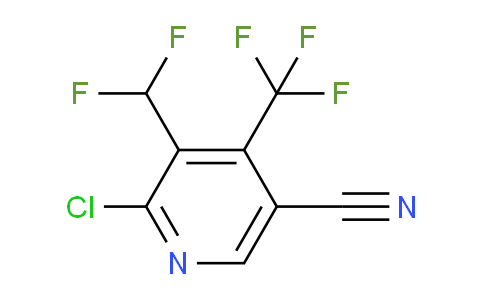 AM120652 | 1805388-14-0 | 2-Chloro-5-cyano-3-(difluoromethyl)-4-(trifluoromethyl)pyridine