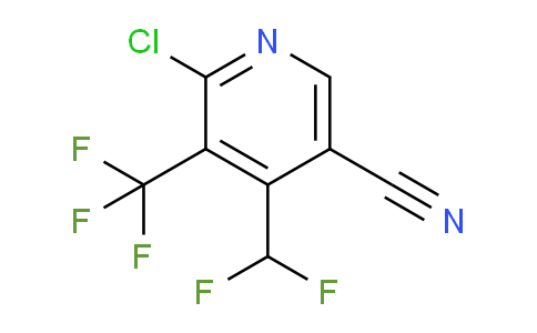 AM120654 | 1805972-87-5 | 2-Chloro-5-cyano-4-(difluoromethyl)-3-(trifluoromethyl)pyridine