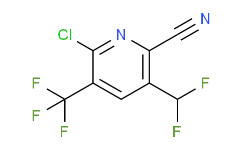 AM120662 | 1805388-33-3 | 2-Chloro-6-cyano-5-(difluoromethyl)-3-(trifluoromethyl)pyridine