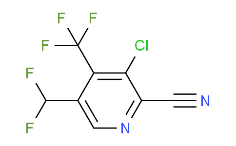 AM120669 | 1806930-72-2 | 3-Chloro-2-cyano-5-(difluoromethyl)-4-(trifluoromethyl)pyridine