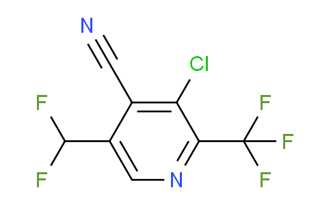 AM120674 | 1804464-85-4 | 3-Chloro-4-cyano-5-(difluoromethyl)-2-(trifluoromethyl)pyridine