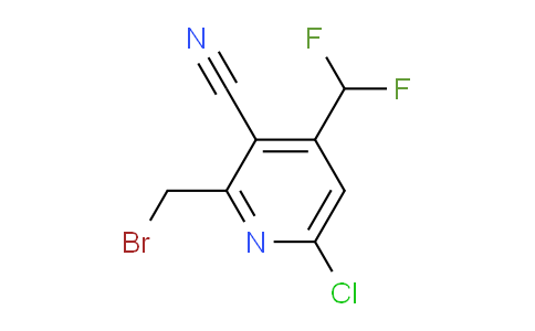 AM120684 | 1806929-42-9 | 2-(Bromomethyl)-6-chloro-3-cyano-4-(difluoromethyl)pyridine