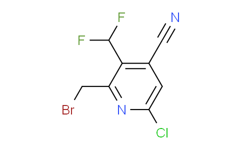 AM120687 | 1807024-07-2 | 2-(Bromomethyl)-6-chloro-4-cyano-3-(difluoromethyl)pyridine