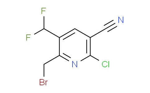 AM120688 | 1806968-03-5 | 2-(Bromomethyl)-6-chloro-5-cyano-3-(difluoromethyl)pyridine