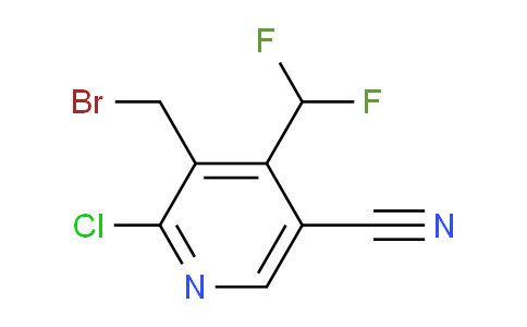 AM120692 | 1805972-12-6 | 3-(Bromomethyl)-2-chloro-5-cyano-4-(difluoromethyl)pyridine