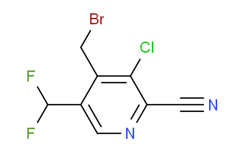 AM120716 | 1806868-23-4 | 4-(Bromomethyl)-3-chloro-2-cyano-5-(difluoromethyl)pyridine