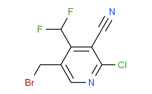 AM120723 | 1806929-84-9 | 5-(Bromomethyl)-2-chloro-3-cyano-4-(difluoromethyl)pyridine