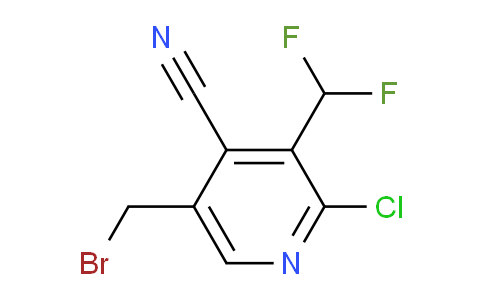 AM120725 | 1806868-35-8 | 5-(Bromomethyl)-2-chloro-4-cyano-3-(difluoromethyl)pyridine
