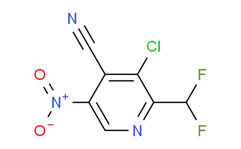 AM120728 | 1804852-74-1 | 3-Chloro-4-cyano-2-(difluoromethyl)-5-nitropyridine