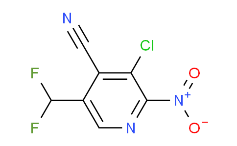 AM120730 | 1806915-85-4 | 3-Chloro-4-cyano-5-(difluoromethyl)-2-nitropyridine