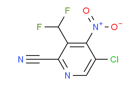 AM120741 | 1806916-03-9 | 5-Chloro-2-cyano-3-(difluoromethyl)-4-nitropyridine