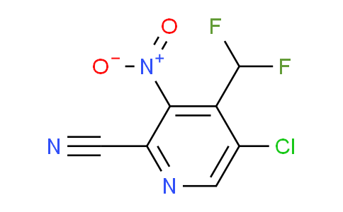 AM120742 | 1805374-45-1 | 5-Chloro-2-cyano-4-(difluoromethyl)-3-nitropyridine