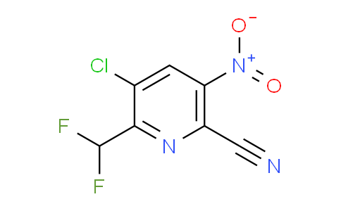 AM120743 | 1804665-39-1 | 3-Chloro-6-cyano-2-(difluoromethyl)-5-nitropyridine