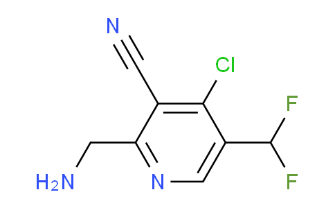AM120750 | 1805374-64-4 | 2-(Aminomethyl)-4-chloro-3-cyano-5-(difluoromethyl)pyridine