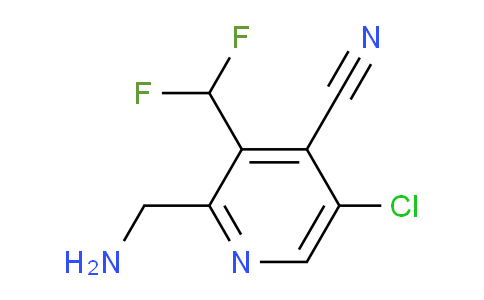 AM120759 | 1806867-06-0 | 2-(Aminomethyl)-5-chloro-4-cyano-3-(difluoromethyl)pyridine
