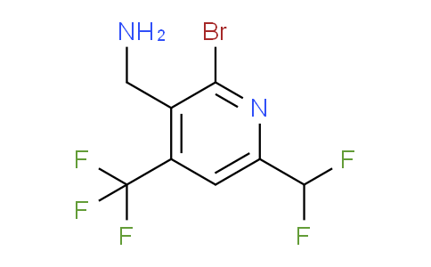 AM120777 | 1806999-15-4 | 3-(Aminomethyl)-2-bromo-6-(difluoromethyl)-4-(trifluoromethyl)pyridine