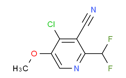 AM120810 | 1805401-20-0 | 4-Chloro-3-cyano-2-(difluoromethyl)-5-methoxypyridine