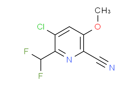 AM120816 | 1806928-04-0 | 3-Chloro-6-cyano-2-(difluoromethyl)-5-methoxypyridine