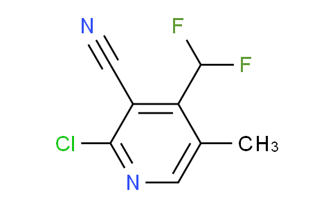 AM120819 | 1807029-72-6 | 2-Chloro-3-cyano-4-(difluoromethyl)-5-methylpyridine
