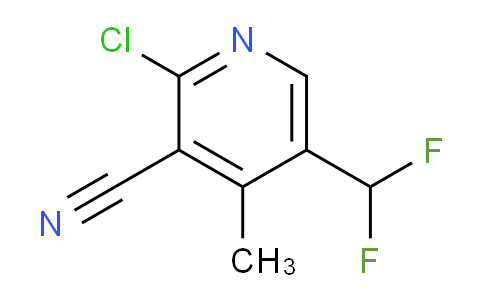 AM120820 | 1806928-11-9 | 2-Chloro-3-cyano-5-(difluoromethyl)-4-methylpyridine