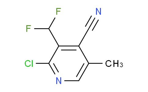 AM120823 | 1805971-39-4 | 2-Chloro-4-cyano-3-(difluoromethyl)-5-methylpyridine