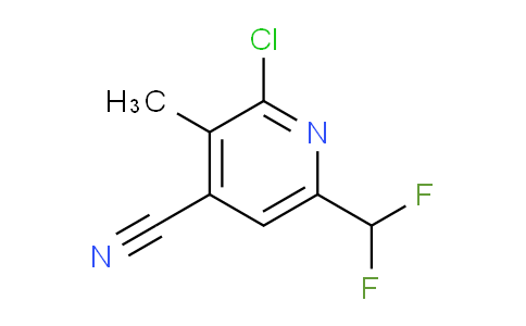 AM120826 | 1804673-90-2 | 2-Chloro-4-cyano-6-(difluoromethyl)-3-methylpyridine