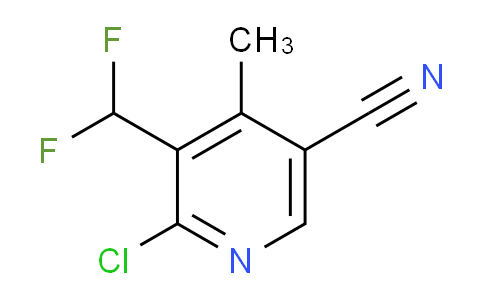 AM120830 | 1805259-48-6 | 2-Chloro-5-cyano-3-(difluoromethyl)-4-methylpyridine