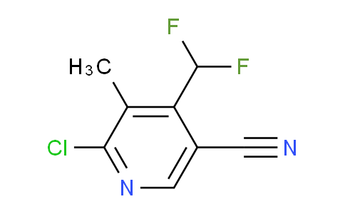 AM120833 | 1804673-95-7 | 2-Chloro-5-cyano-4-(difluoromethyl)-3-methylpyridine
