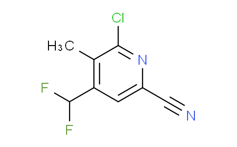 AM120838 | 1807029-95-3 | 2-Chloro-6-cyano-4-(difluoromethyl)-3-methylpyridine