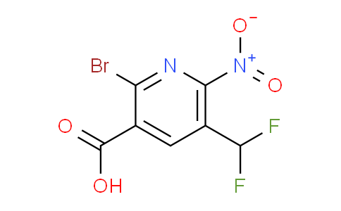AM120839 | 1806995-75-4 | 2-Bromo-5-(difluoromethyl)-6-nitropyridine-3-carboxylic acid