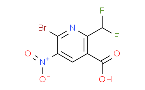 AM120840 | 1805935-23-2 | 2-Bromo-6-(difluoromethyl)-3-nitropyridine-5-carboxylic acid