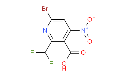 AM120841 | 1805444-00-1 | 6-Bromo-2-(difluoromethyl)-4-nitropyridine-3-carboxylic acid