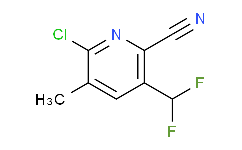 AM120842 | 1805259-55-5 | 2-Chloro-6-cyano-5-(difluoromethyl)-3-methylpyridine