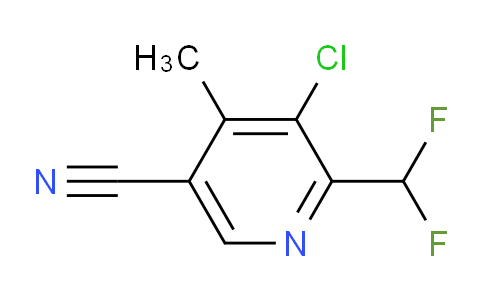 AM120852 | 1804674-07-4 | 3-Chloro-5-cyano-2-(difluoromethyl)-4-methylpyridine