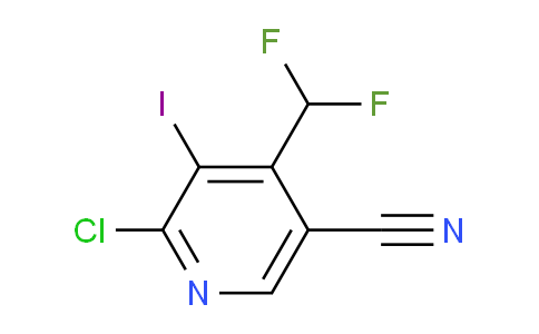 AM120860 | 1805049-43-7 | 2-Chloro-5-cyano-4-(difluoromethyl)-3-iodopyridine
