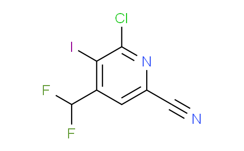 AM120865 | 1807028-46-1 | 2-Chloro-6-cyano-4-(difluoromethyl)-3-iodopyridine