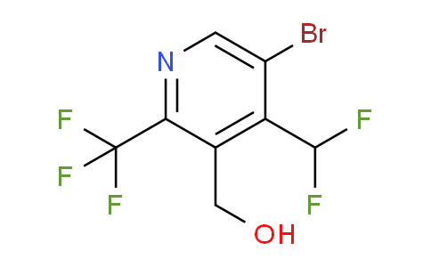 AM120896 | 1805045-21-9 | 5-Bromo-4-(difluoromethyl)-2-(trifluoromethyl)pyridine-3-methanol