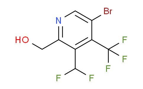 AM120900 | 1805392-26-0 | 5-Bromo-3-(difluoromethyl)-4-(trifluoromethyl)pyridine-2-methanol