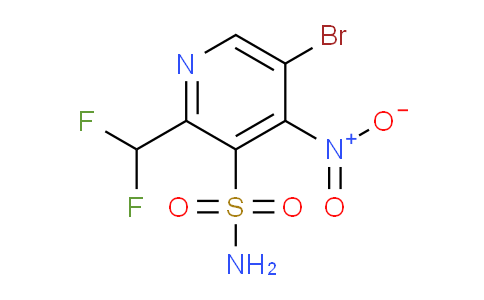 AM120909 | 1806922-13-3 | 5-Bromo-2-(difluoromethyl)-4-nitropyridine-3-sulfonamide