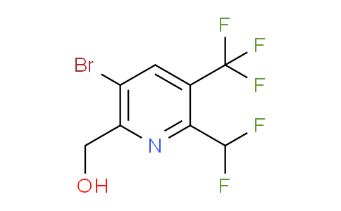 AM120913 | 1805394-89-1 | 5-Bromo-2-(difluoromethyl)-3-(trifluoromethyl)pyridine-6-methanol