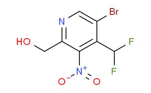 AM120914 | 1805165-60-9 | 5-Bromo-4-(difluoromethyl)-3-nitropyridine-2-methanol