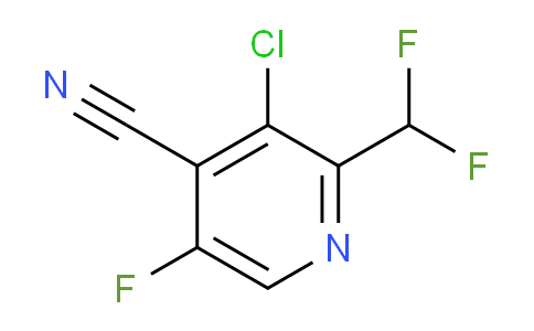 AM120916 | 1805257-93-5 | 3-Chloro-4-cyano-2-(difluoromethyl)-5-fluoropyridine