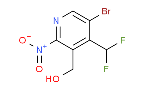 AM120917 | 1805934-90-0 | 5-Bromo-4-(difluoromethyl)-2-nitropyridine-3-methanol