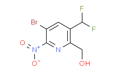 AM120918 | 1805358-35-3 | 3-Bromo-5-(difluoromethyl)-2-nitropyridine-6-methanol