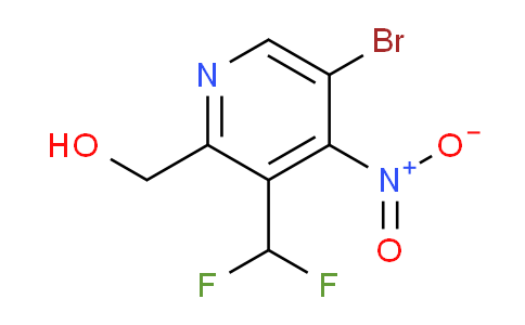 AM120919 | 1805165-87-0 | 5-Bromo-3-(difluoromethyl)-4-nitropyridine-2-methanol