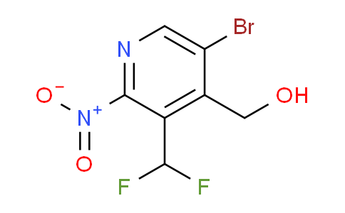 AM120920 | 1805165-99-4 | 5-Bromo-3-(difluoromethyl)-2-nitropyridine-4-methanol
