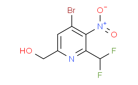 AM120921 | 1806857-74-8 | 4-Bromo-2-(difluoromethyl)-3-nitropyridine-6-methanol