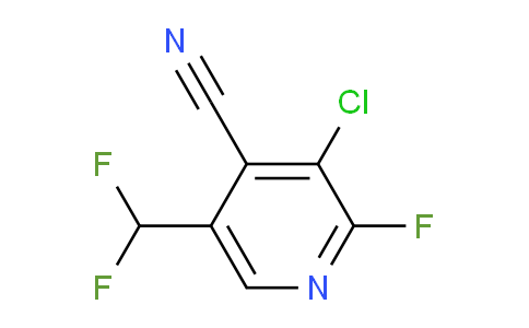 AM120922 | 1806914-75-9 | 3-Chloro-4-cyano-5-(difluoromethyl)-2-fluoropyridine